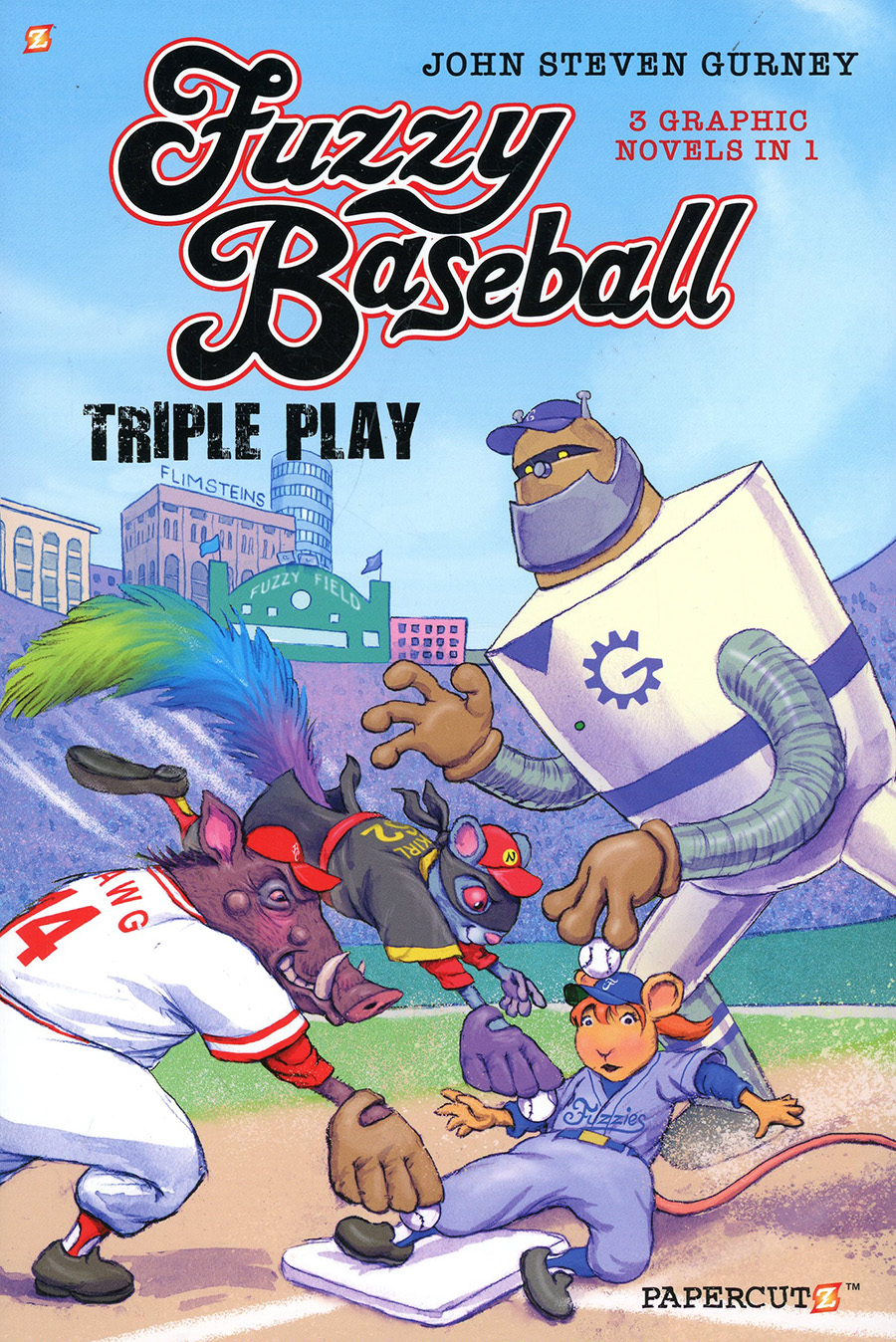 Fuzzy Baseball 3-In-1 Vol 1 Triple Play TP
