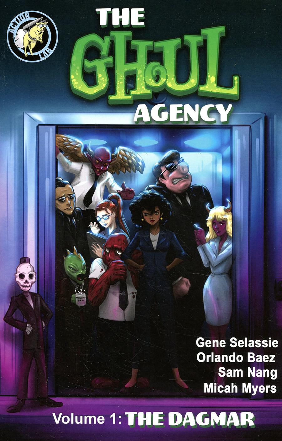 Ghoul Agency The Dagmar TP