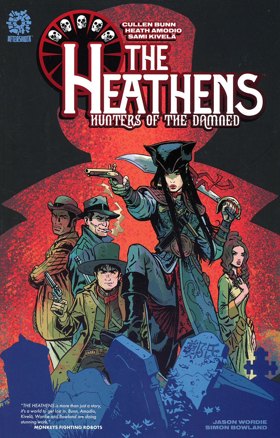 Heathens Hunters Of The Damned TP
