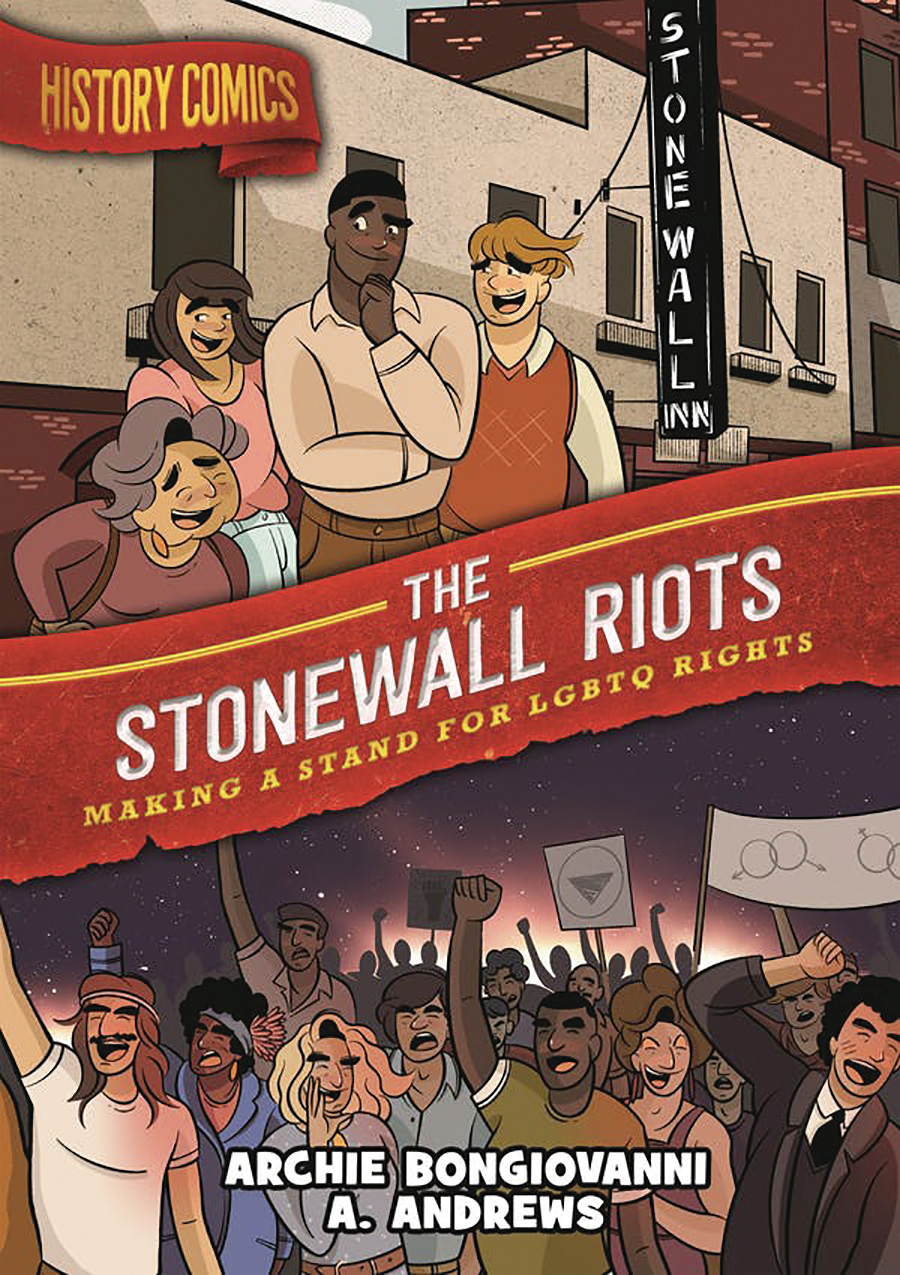 History Comics Stonewall Riots HC