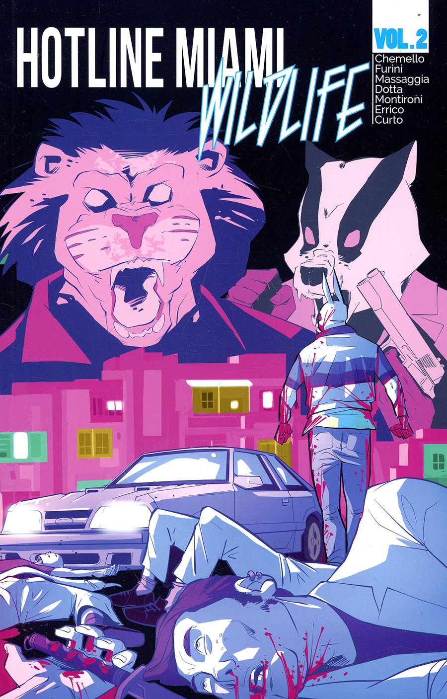 Hotline Miami Wildlife Vol 2 TP