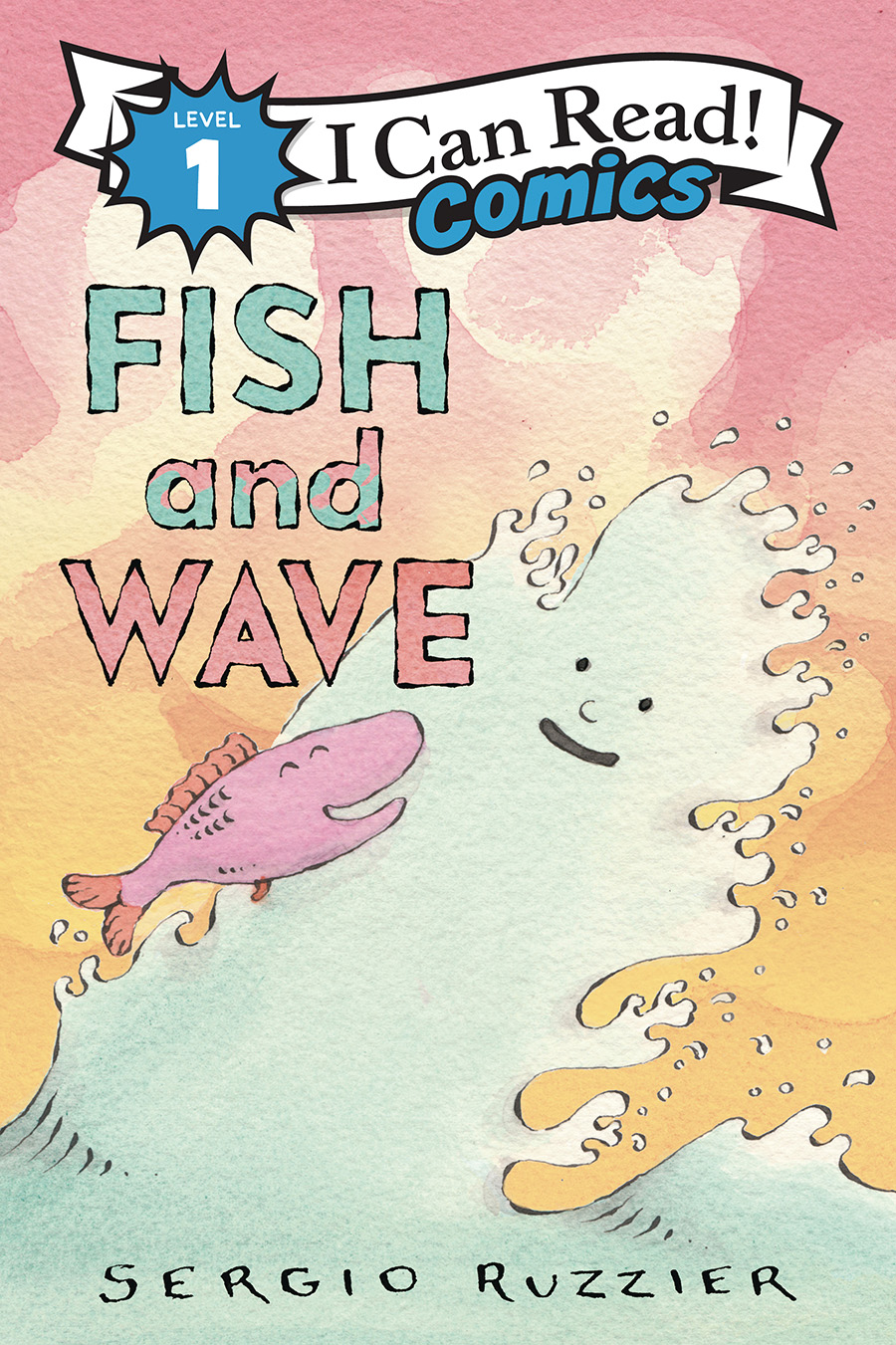 I Can Read Comics Fish And Wave TP