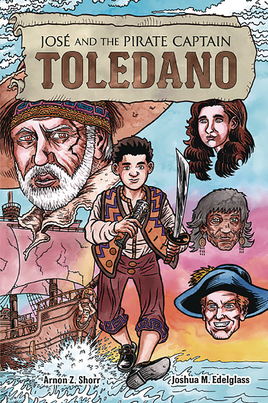 Jose And The Pirate Captain Toledano GN