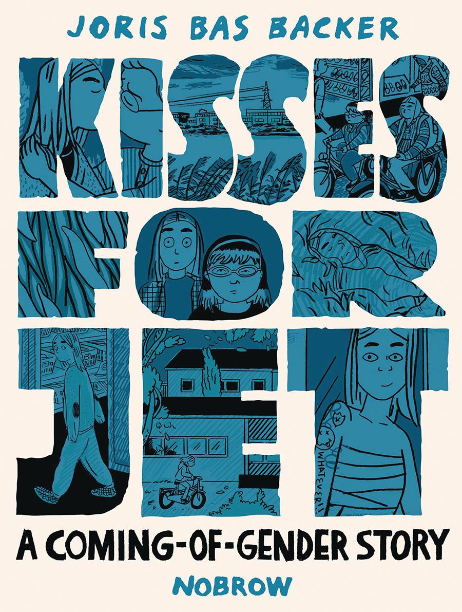 Kisses For Jet A Coming-Of-Gender Story TP