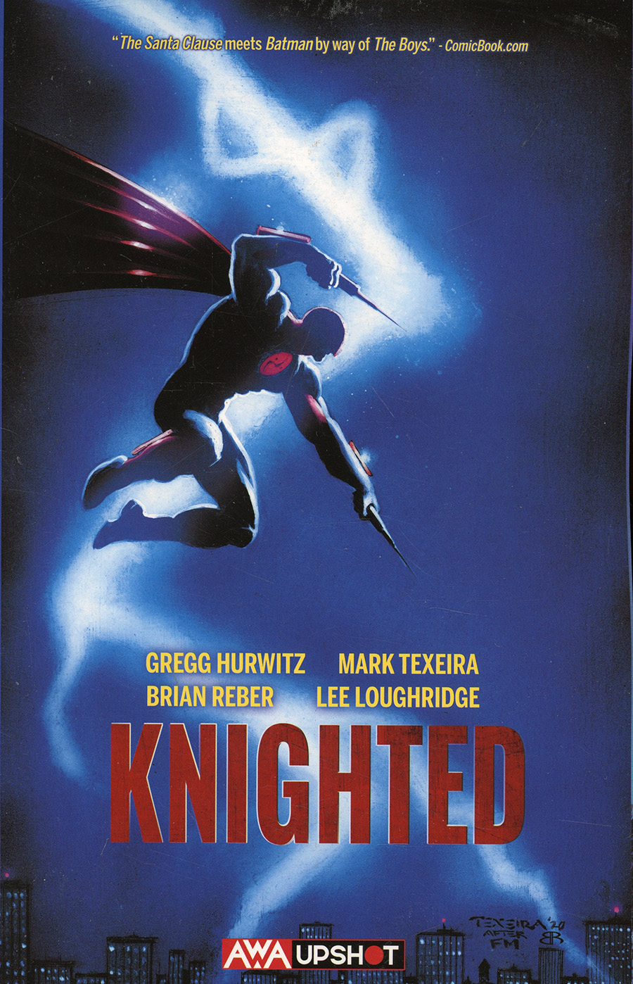 Knighted Vol 1 TP