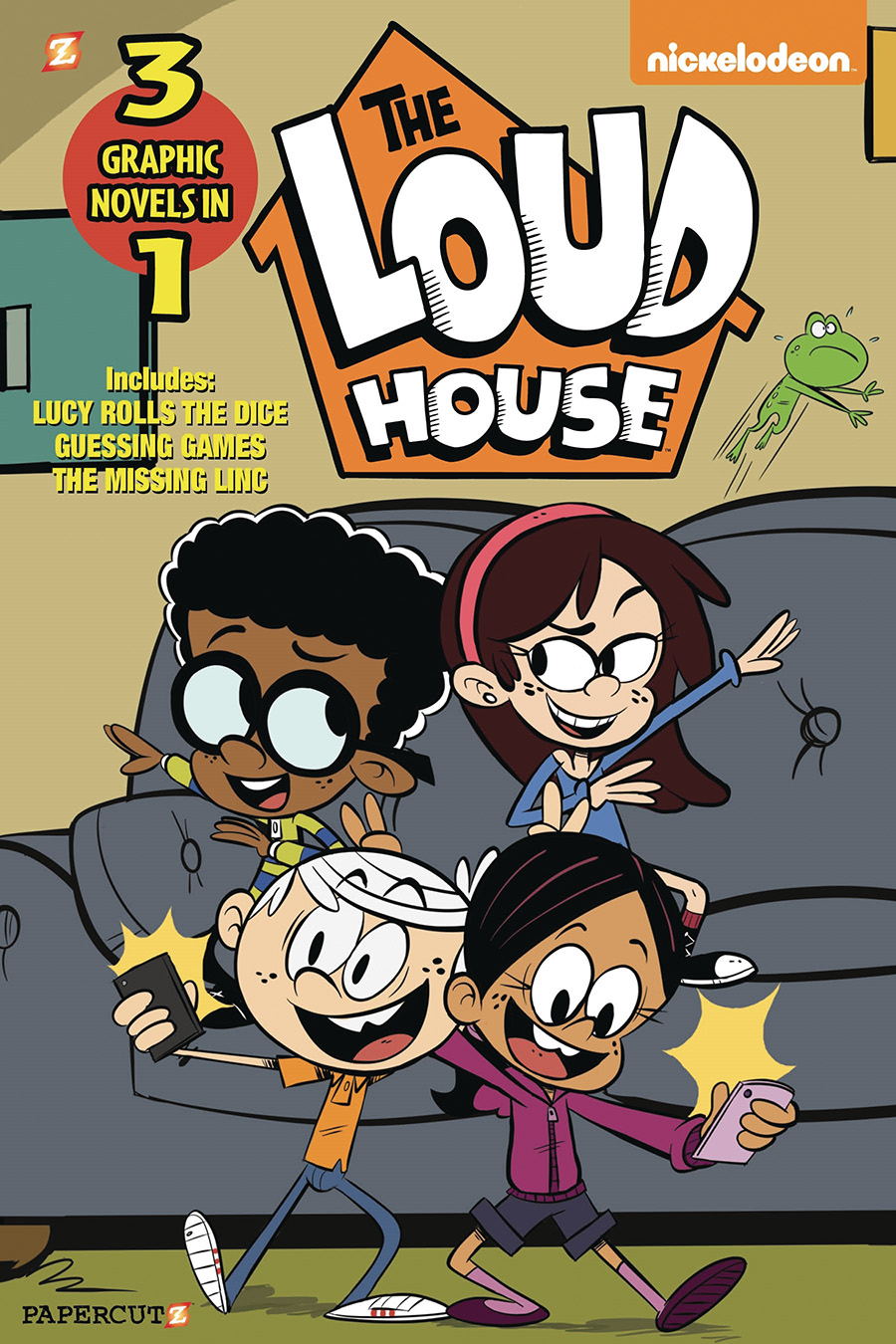 Loud House 3-In-1 Vol 5 GN