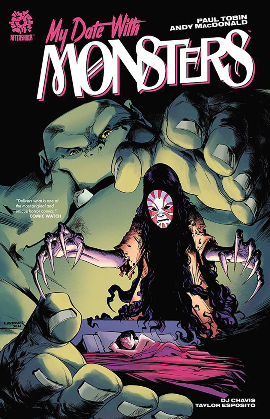 My Date With Monsters TP