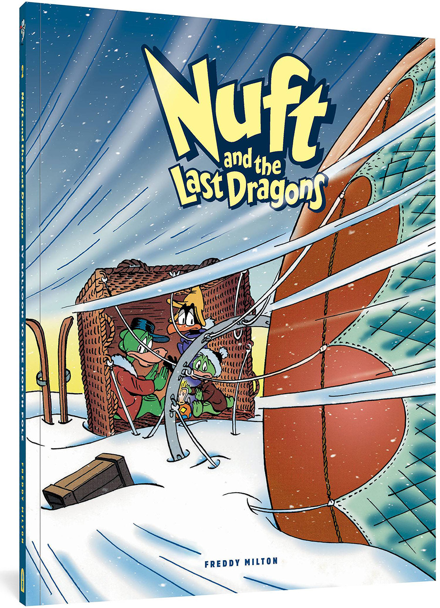 Nuft And The Last Dragons Vol 2 By Balloon To The North Pole TP