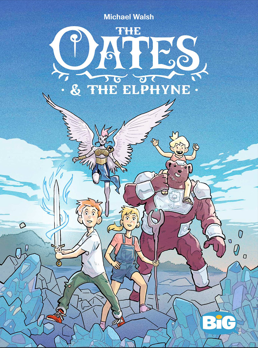 Oates & The Elphyne HC