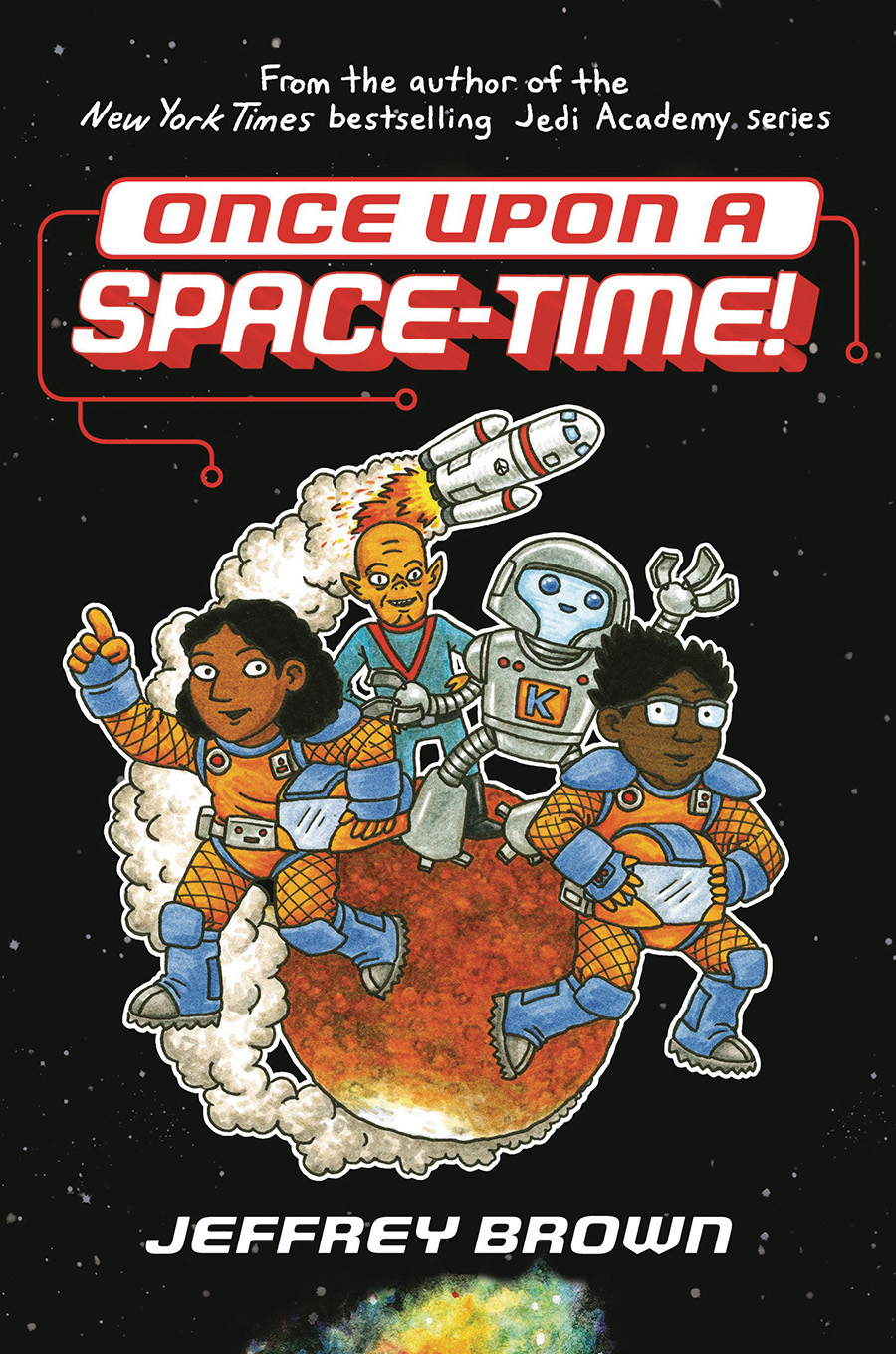 Once Upon A Space-Time Vol 1 GN