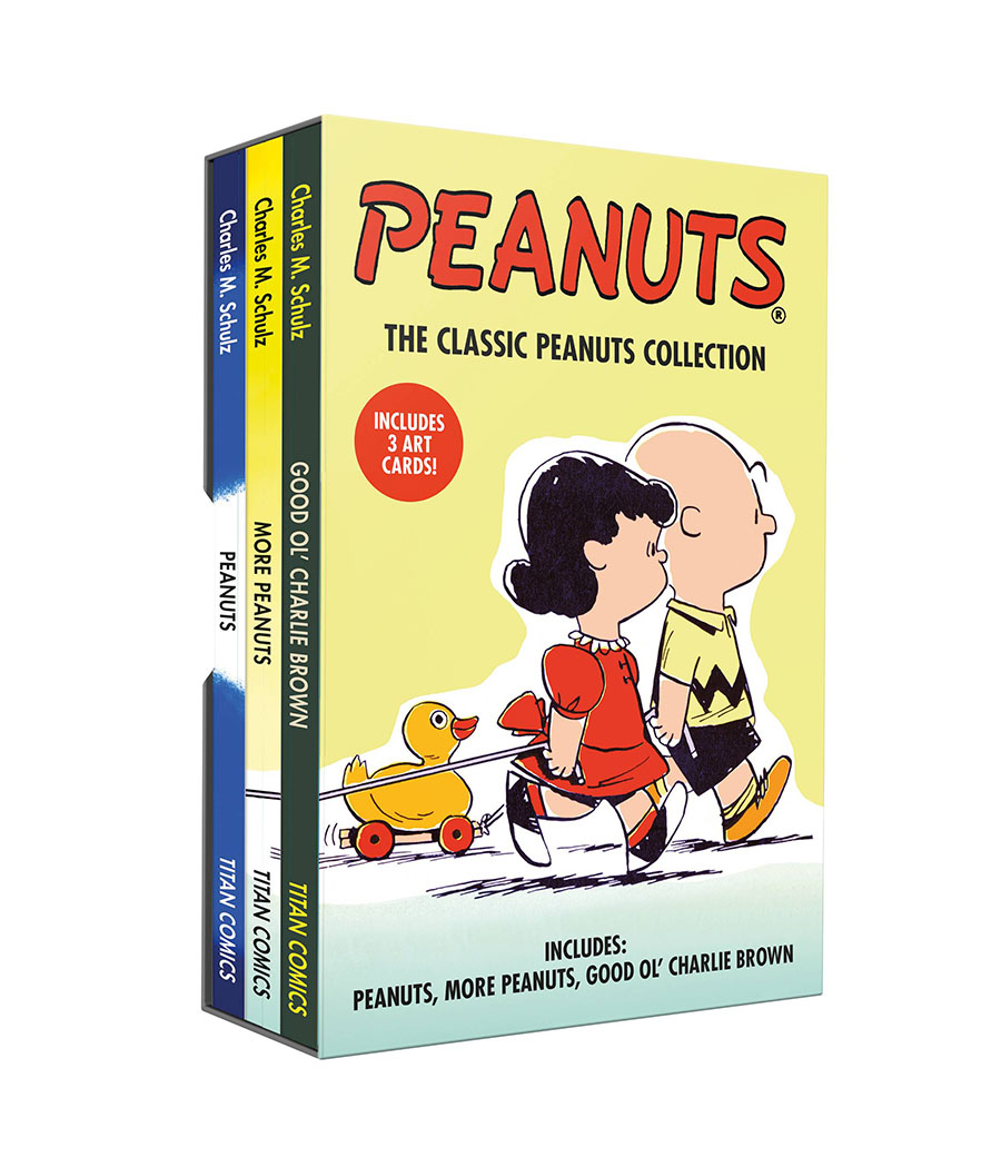 Peanuts The Classic Peanuts Collection
