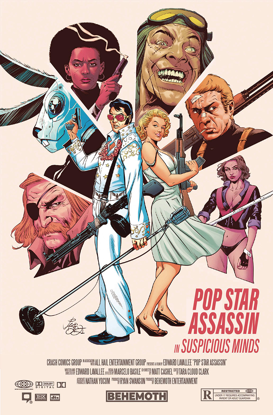 Pop Star Assassin Vol 1 TP