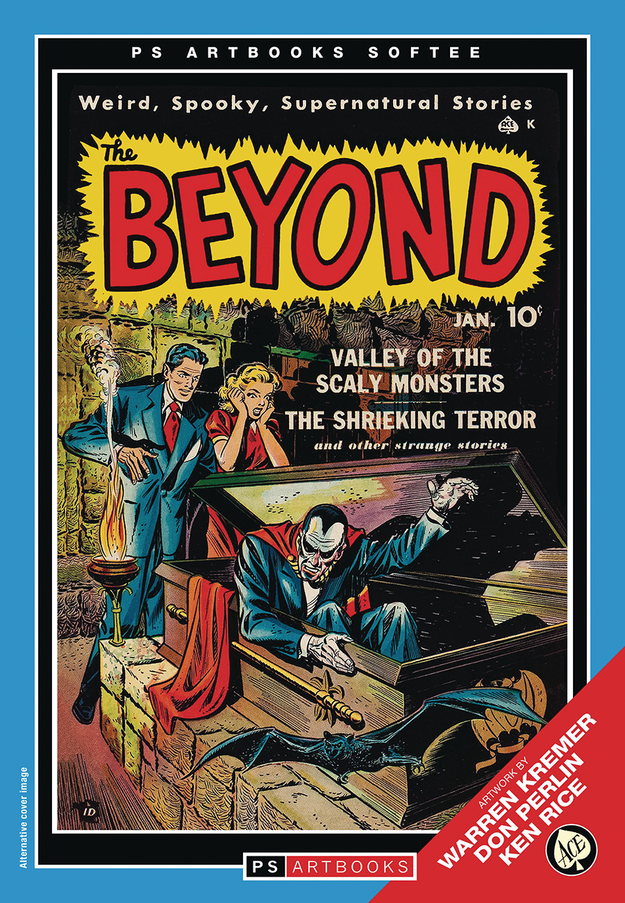 Pre-Code Classics Beyond Softee Vol 3 TP