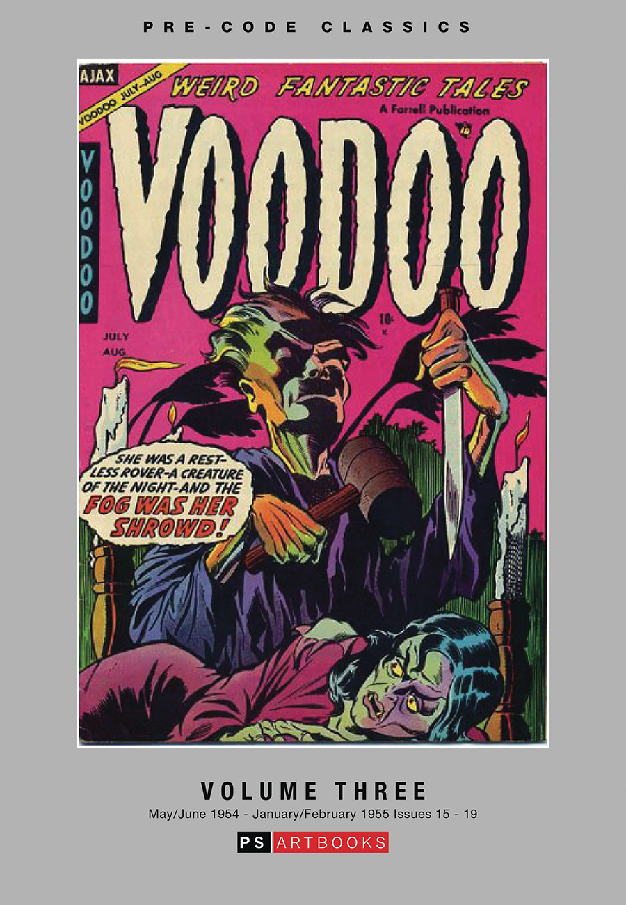 Pre-Code Classics Voodoo Vol 3 HC