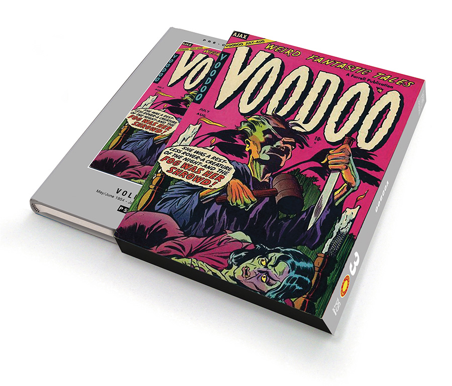 Pre-Code Classics Voodoo Vol 3 HC Slipcase Edition