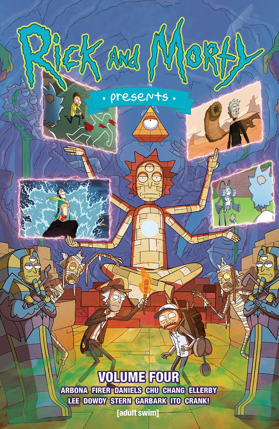 Rick And Morty Presents Vol 4 TP