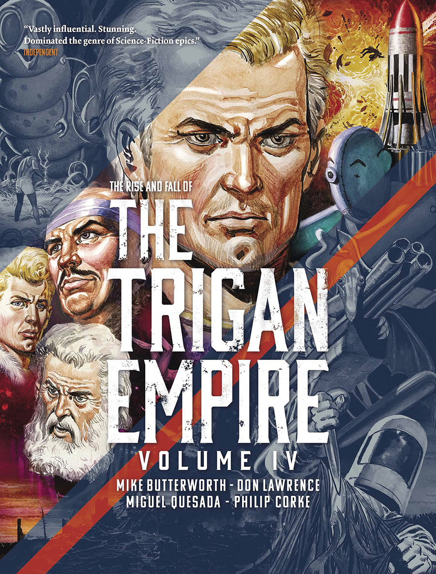 Rise And Fall Of The Trigan Empire Vol 4 TP