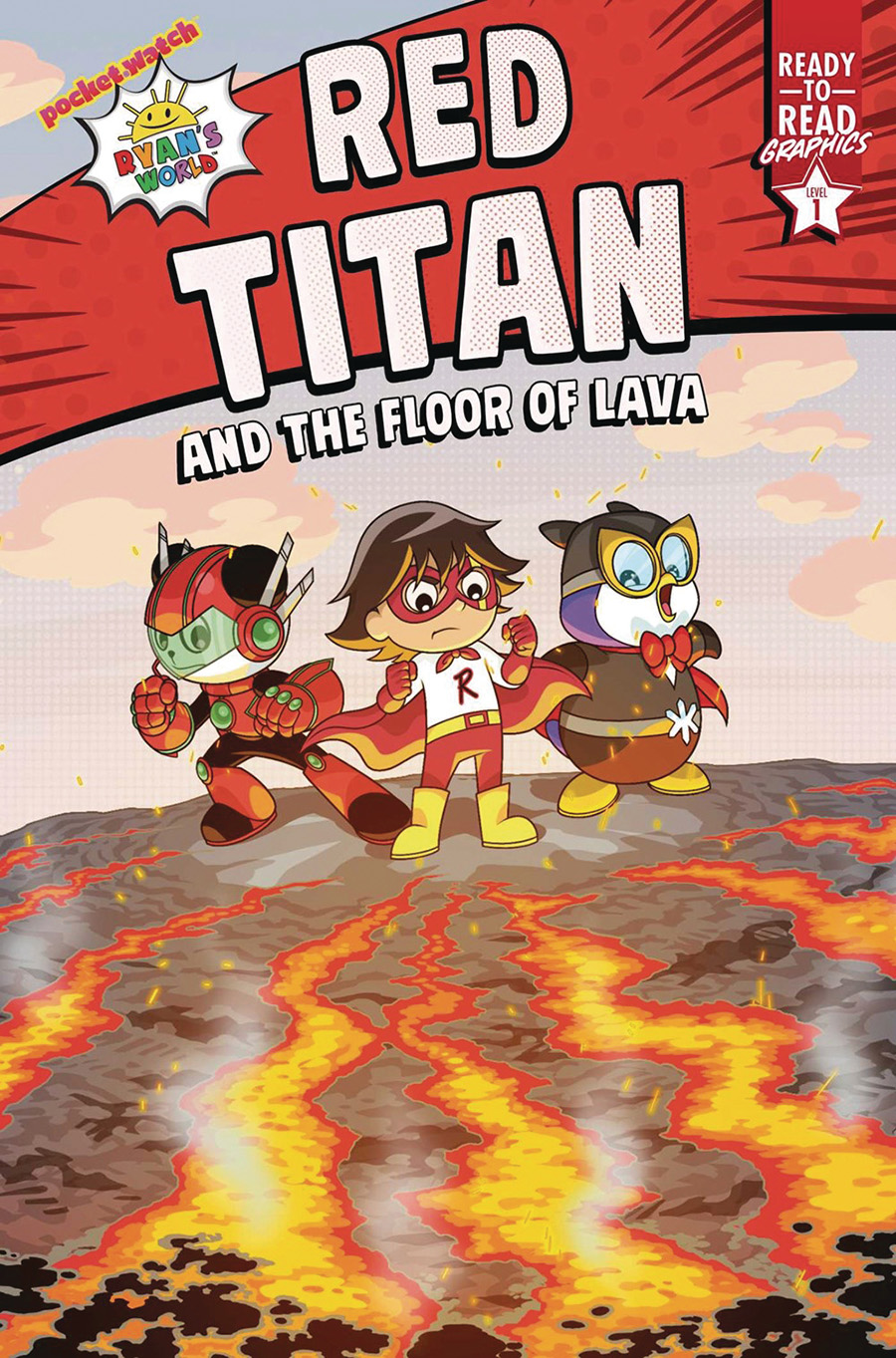 Ryans World Red Titan And The Floor Of Lava TP