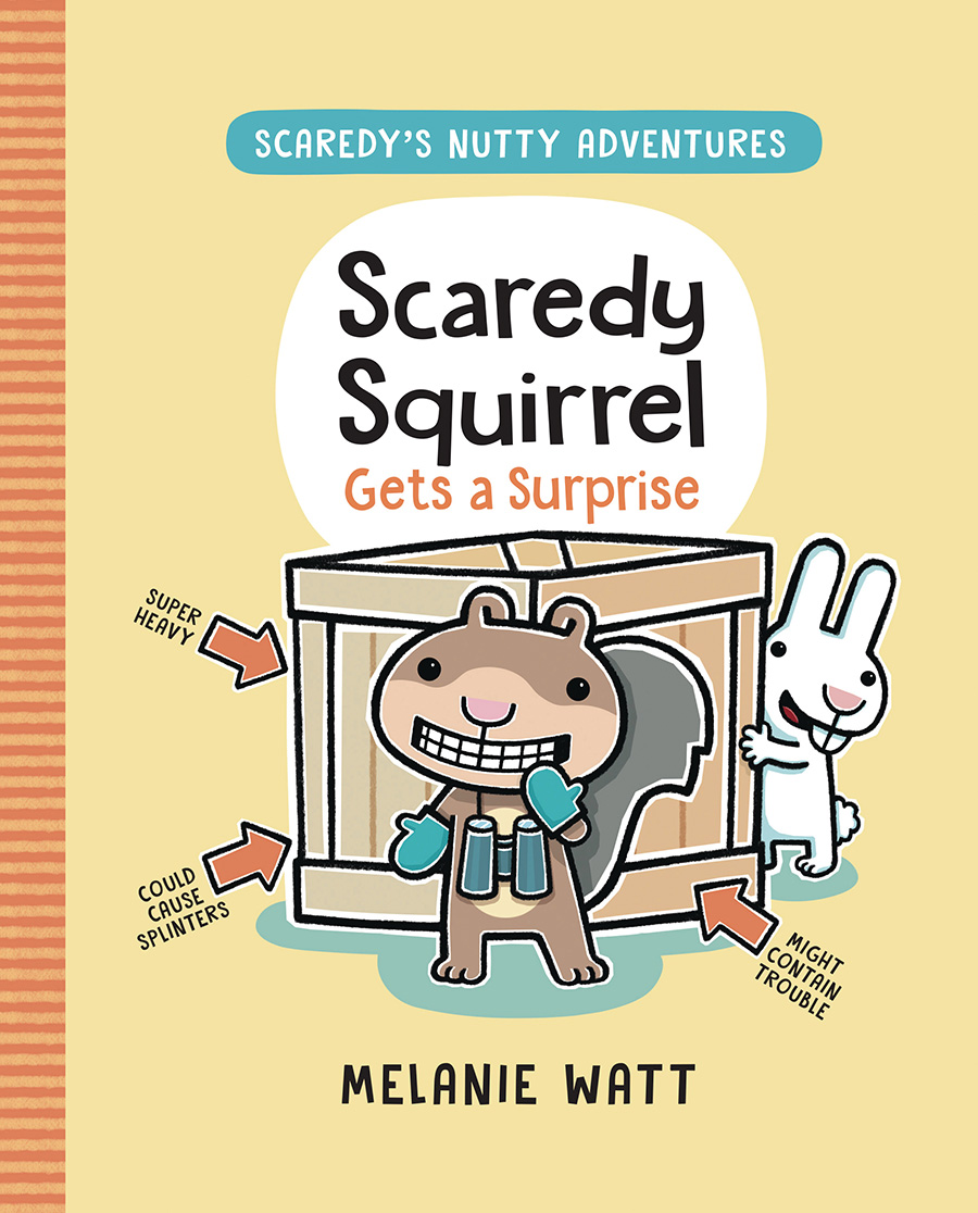 Scaredy Squirrel Vol 2 Gets A Surprise HC