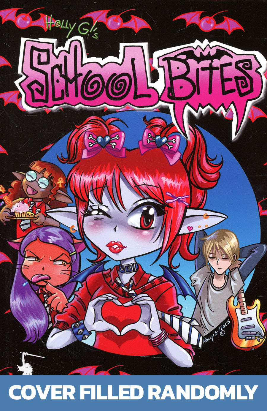 School Bites Vol 2 Deluxe Art Print Edition TP (Filled Randomly)