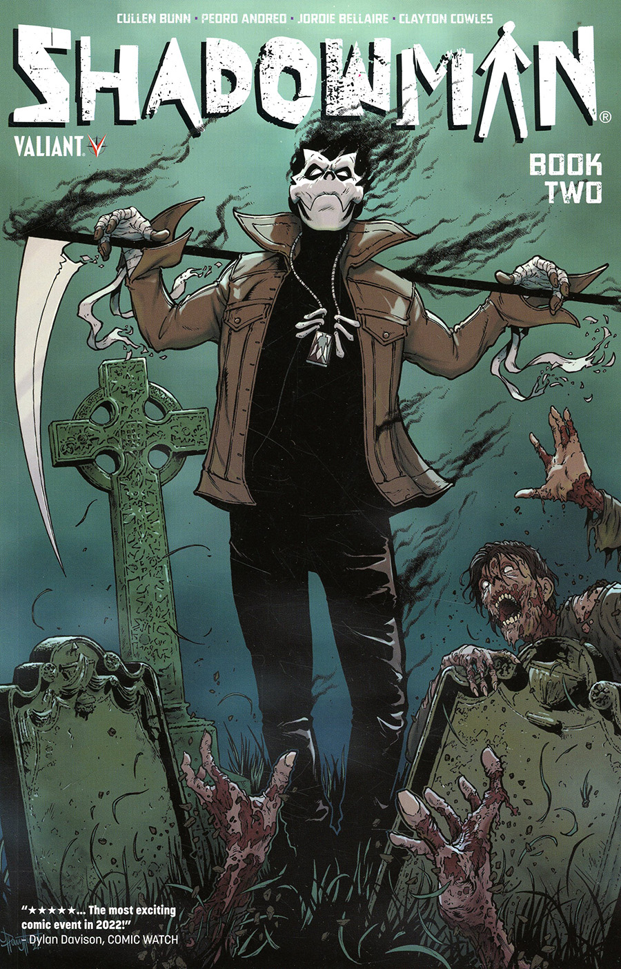 Shadowman (2020) Vol 2 TP