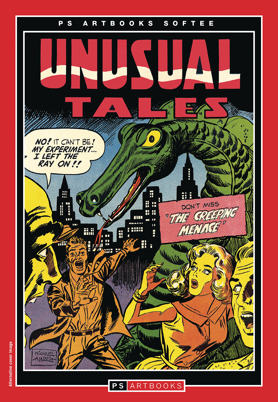 Silver Age Classics Unusual Tales Softee Vol 4 TP