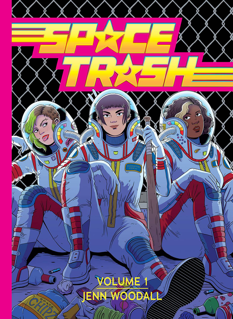 Space Trash Vol 1 HC