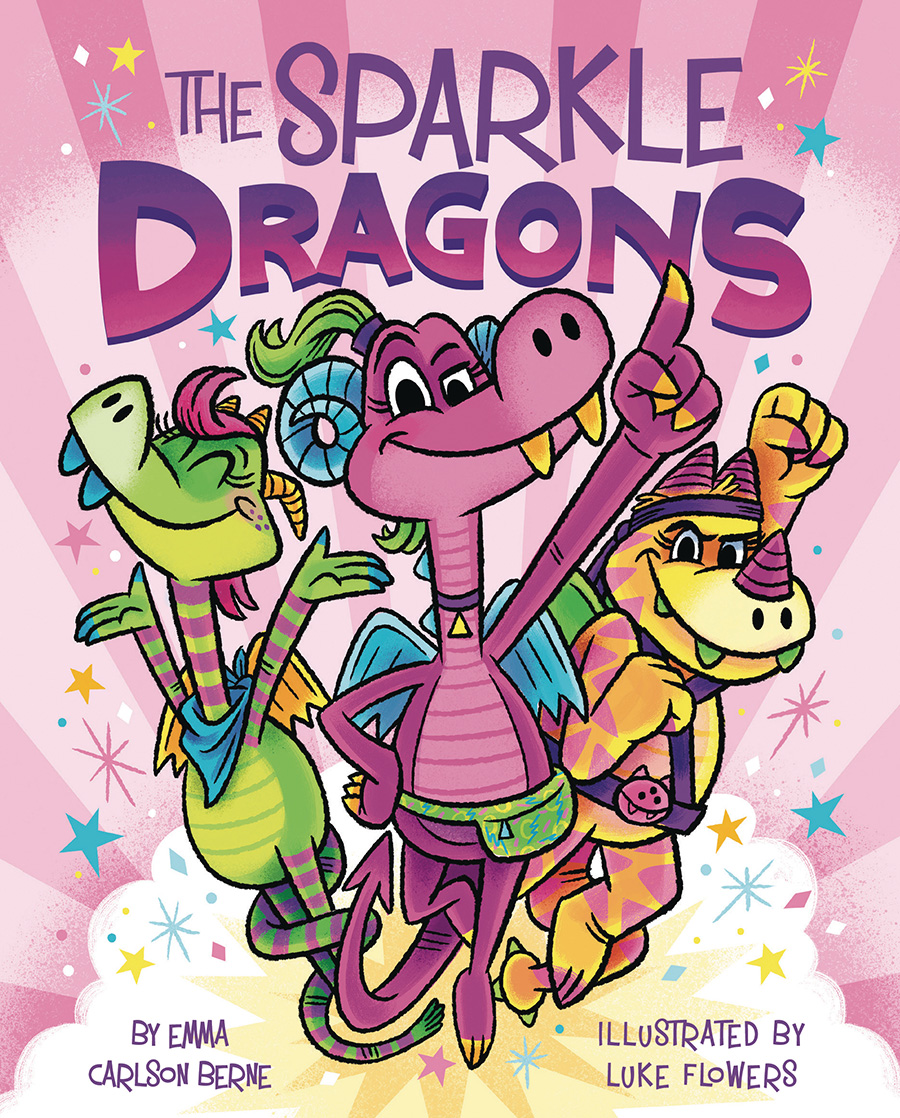 Sparkle Dragons Vol 1 HC
