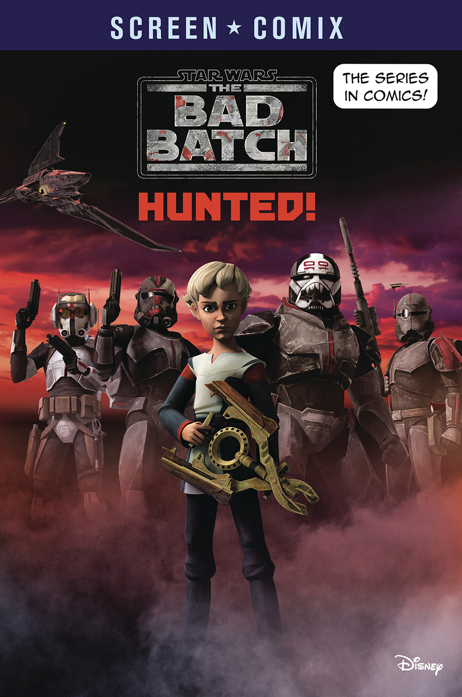 Star Wars Bad Batch Screen Comix Vol 1 Hunted TP