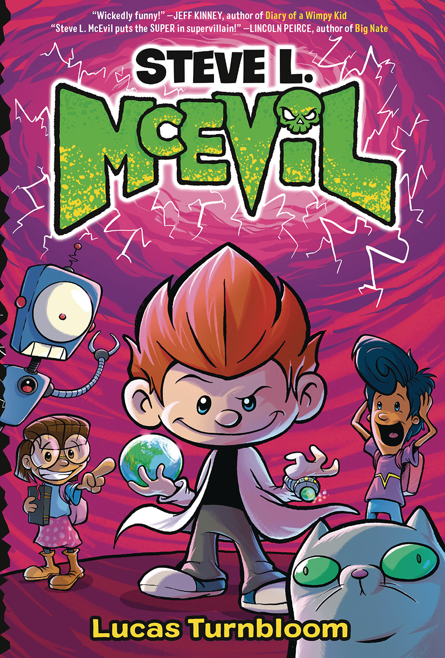 Steve L McEvil Vol 1 HC