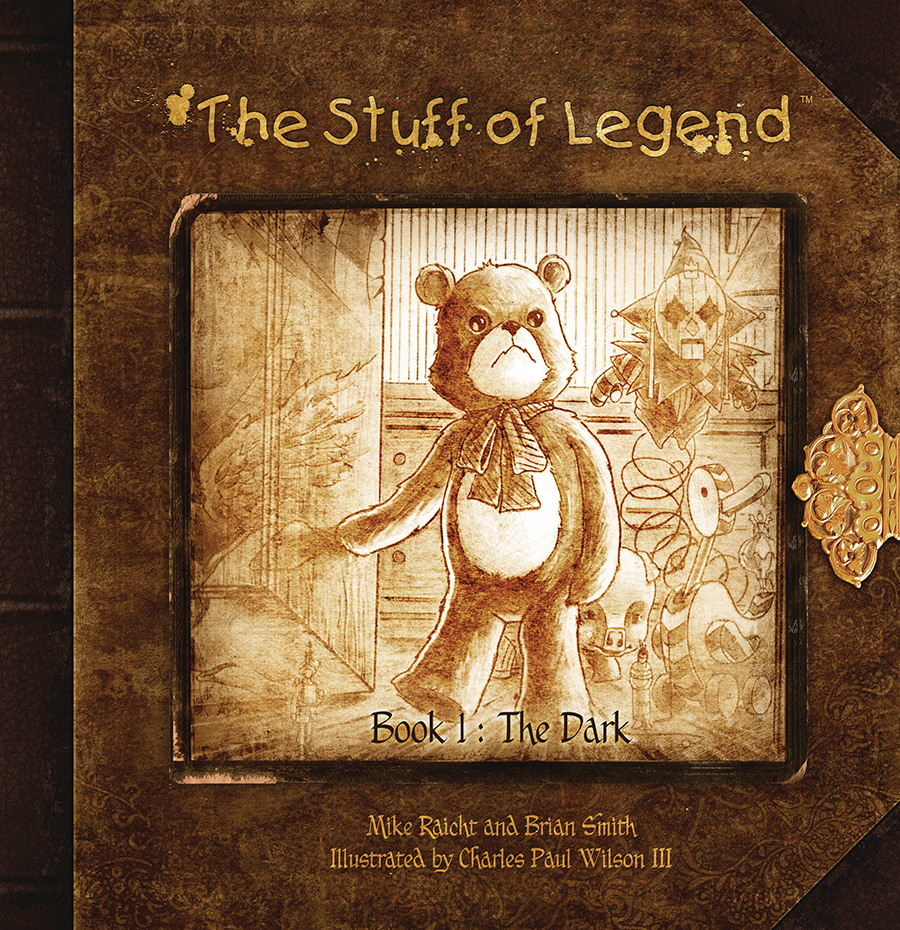 Stuff Of Legend Book 1 The Dark HC