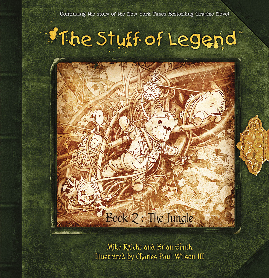 Stuff Of Legend Book 2 The Jungle HC