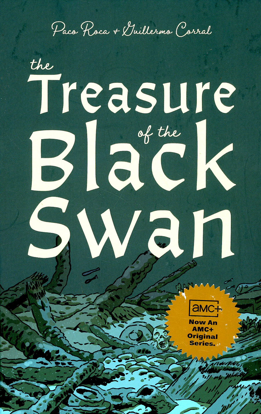 Treasure Of The Black Swan HC