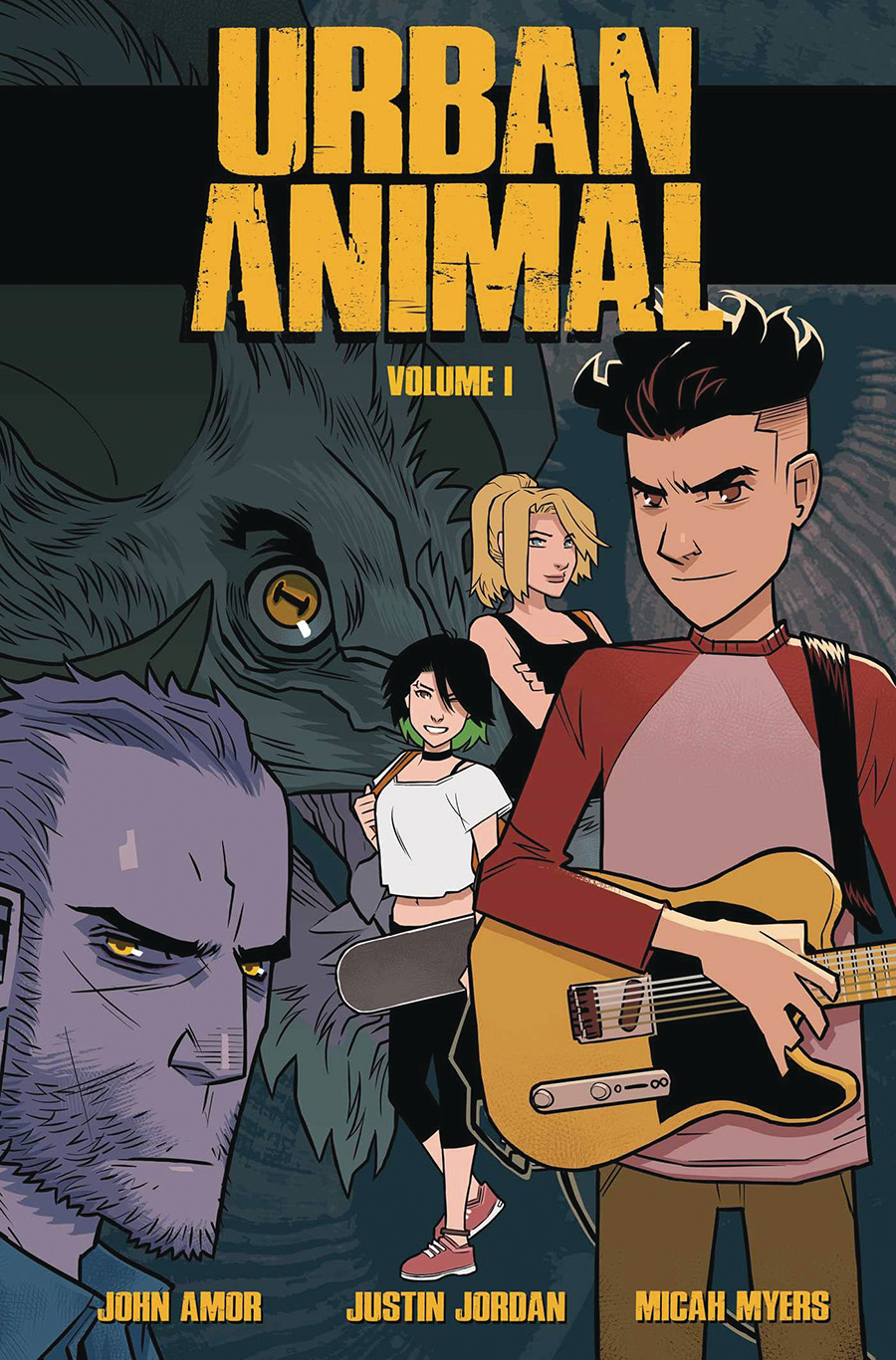 Urban Animal Vol 1 TP