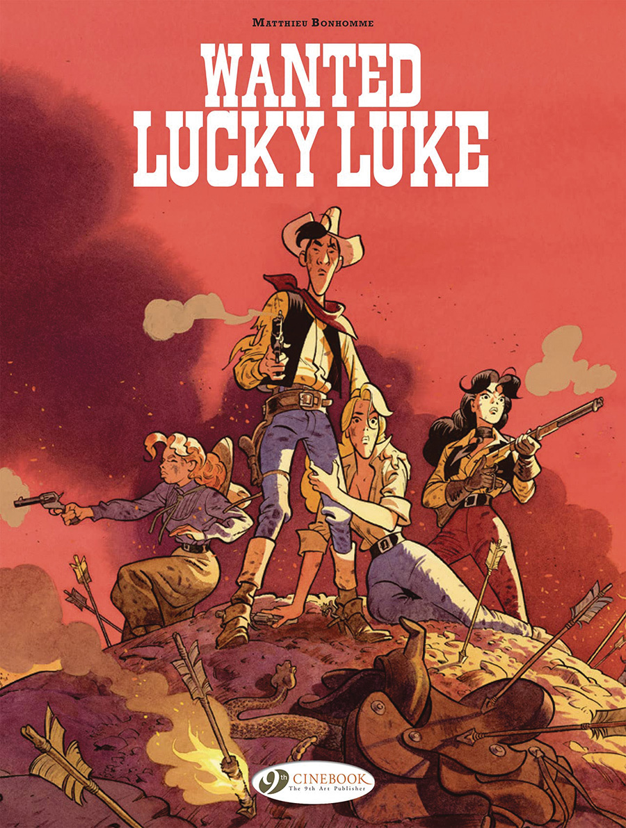 Wanted Lucky Luke GN