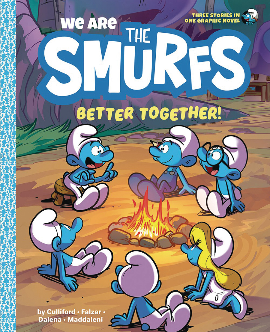 We Are The Smurfs Vol 2 Better Together HC