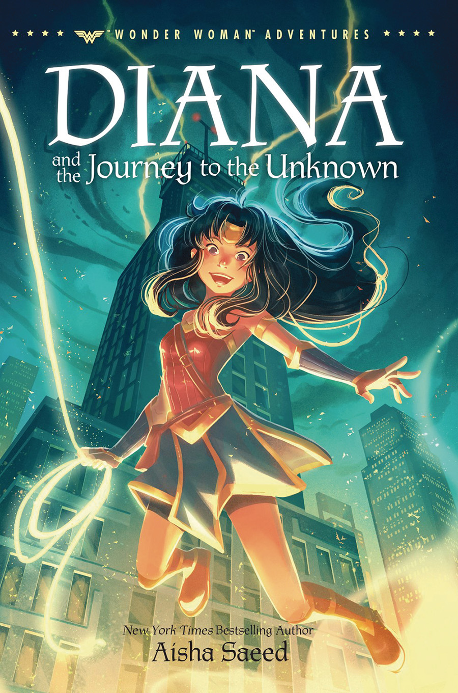 Wonder Woman Adventures Vol 3 Diana And The Journey To The Unknown HC