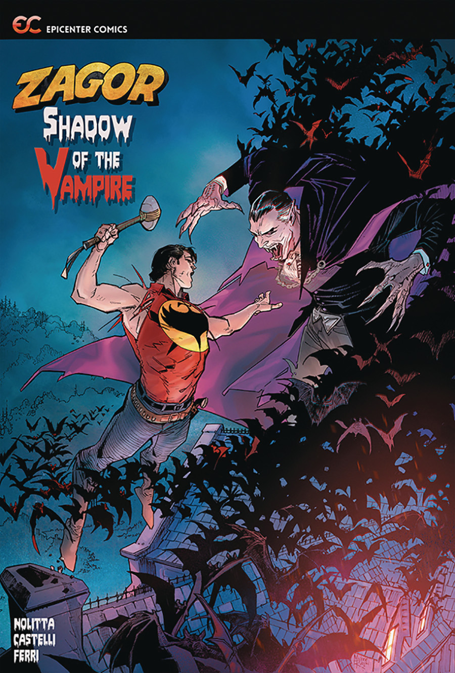 Zagor Shadow Of The Vampire GN