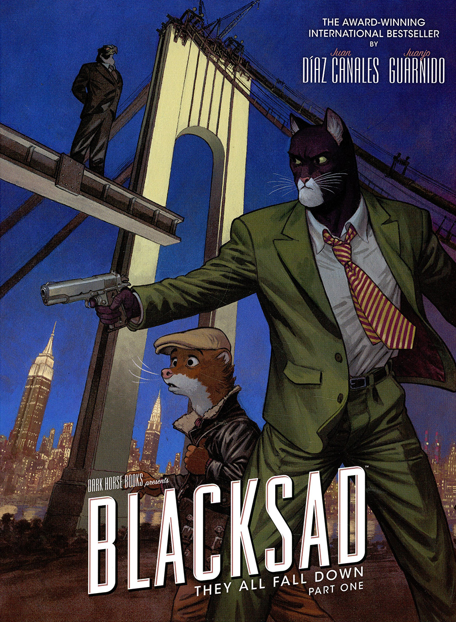 Blacksad They All Fall Down Part 1 HC