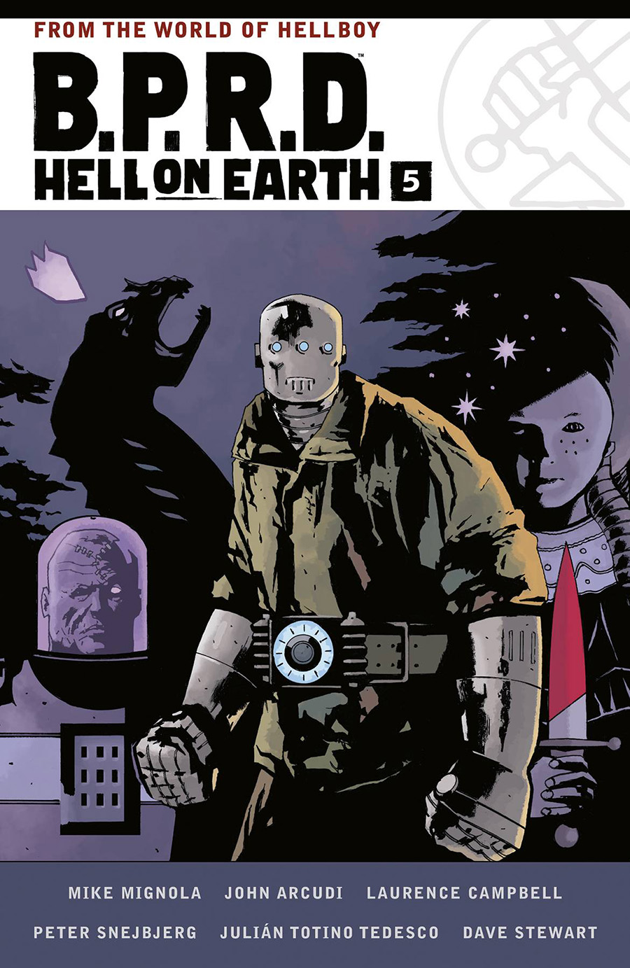 BPRD Hell On Earth Vol 5 TP