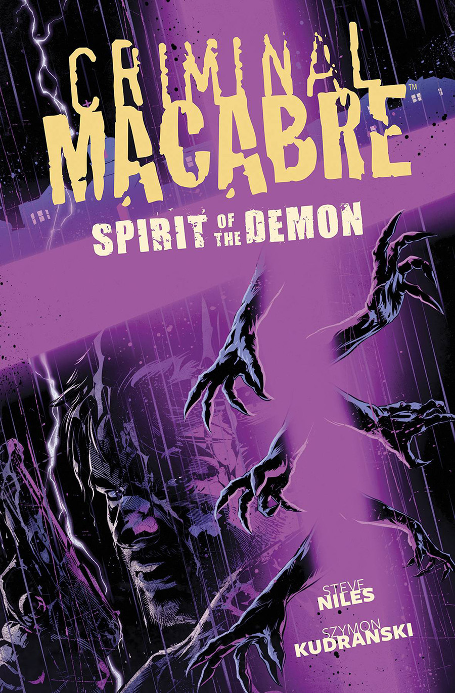 Criminal Macabre Spirit Of The Demon Original Graphic Novel TP