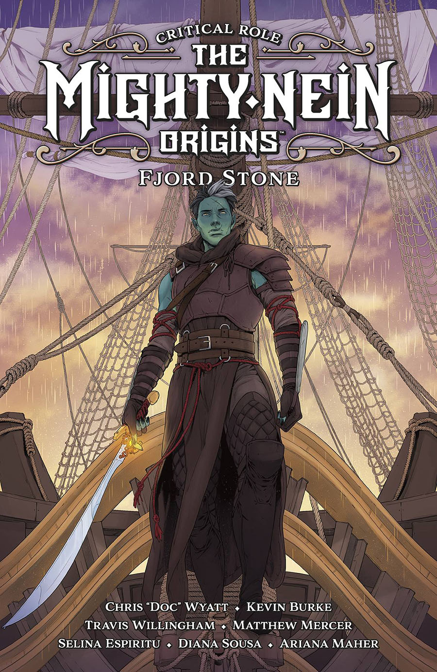 Critical Role Mighty Nein Origins Fjord Stone HC