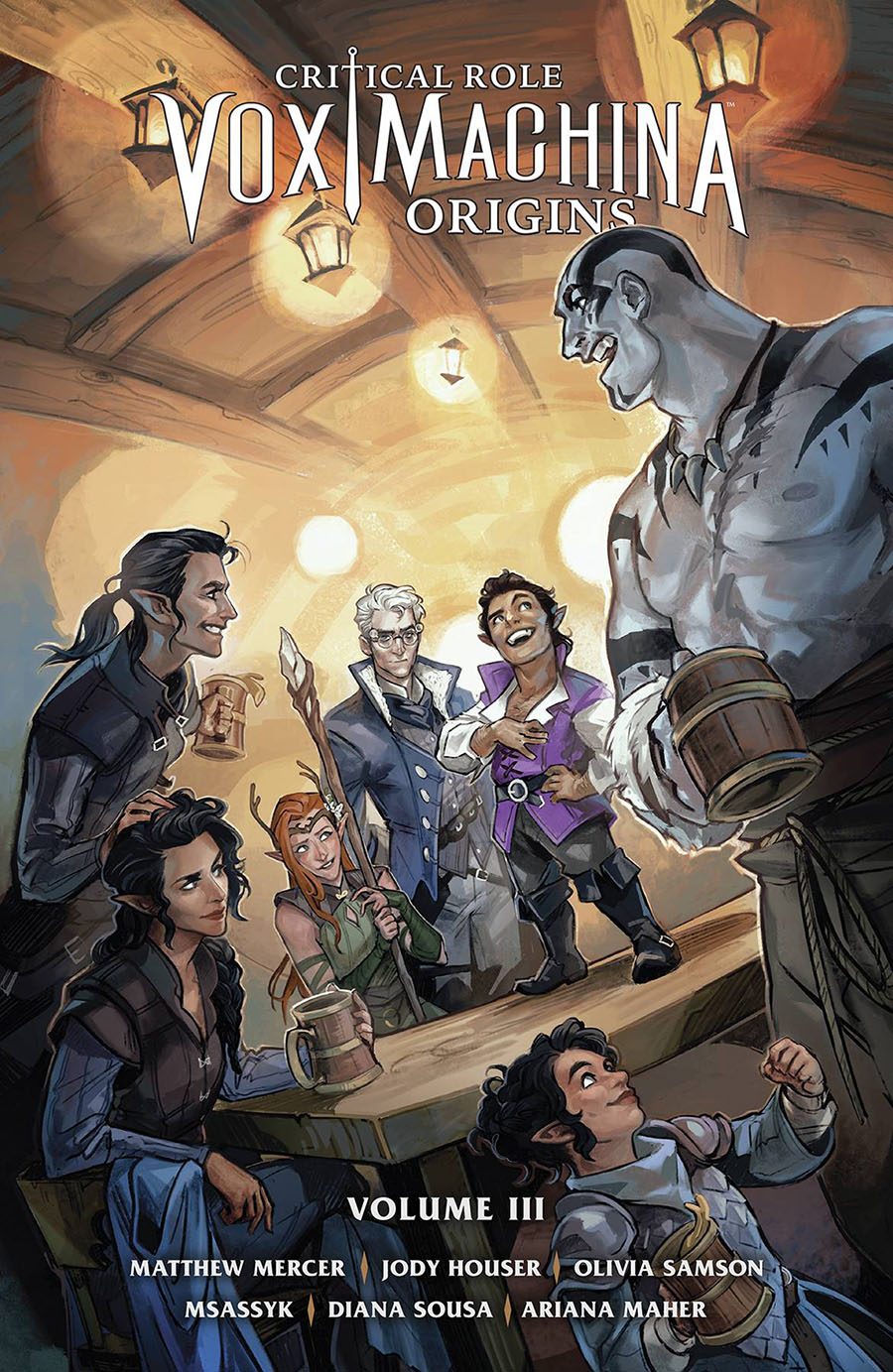 Critical Role Vox Machina Origins Vol 3 TP