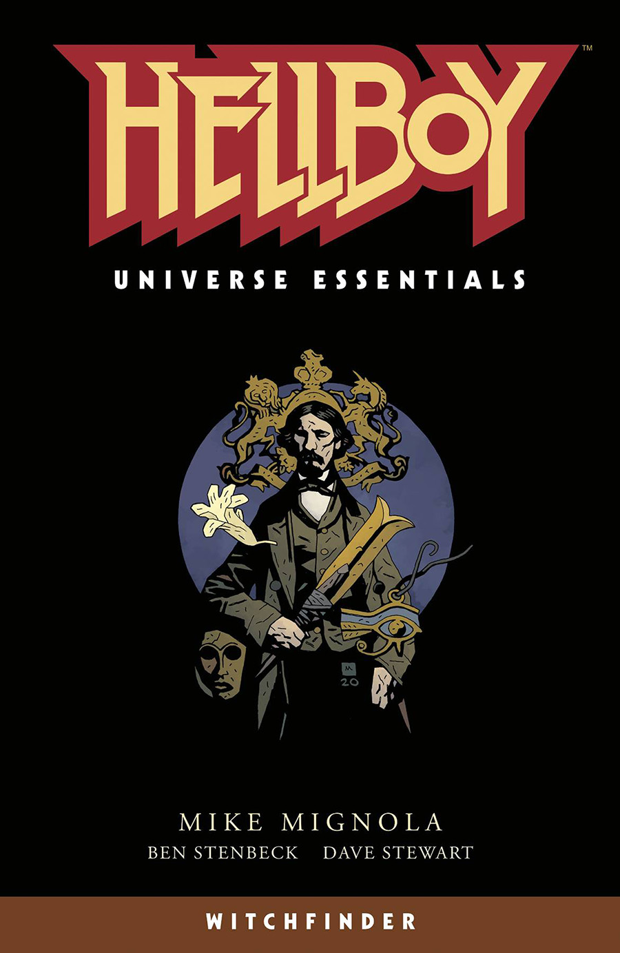 Hellboy Universe Essentials Witchfinder TP