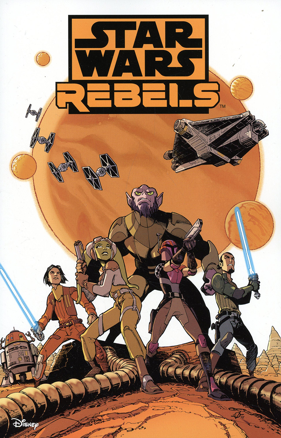 Star Wars Rebels TP