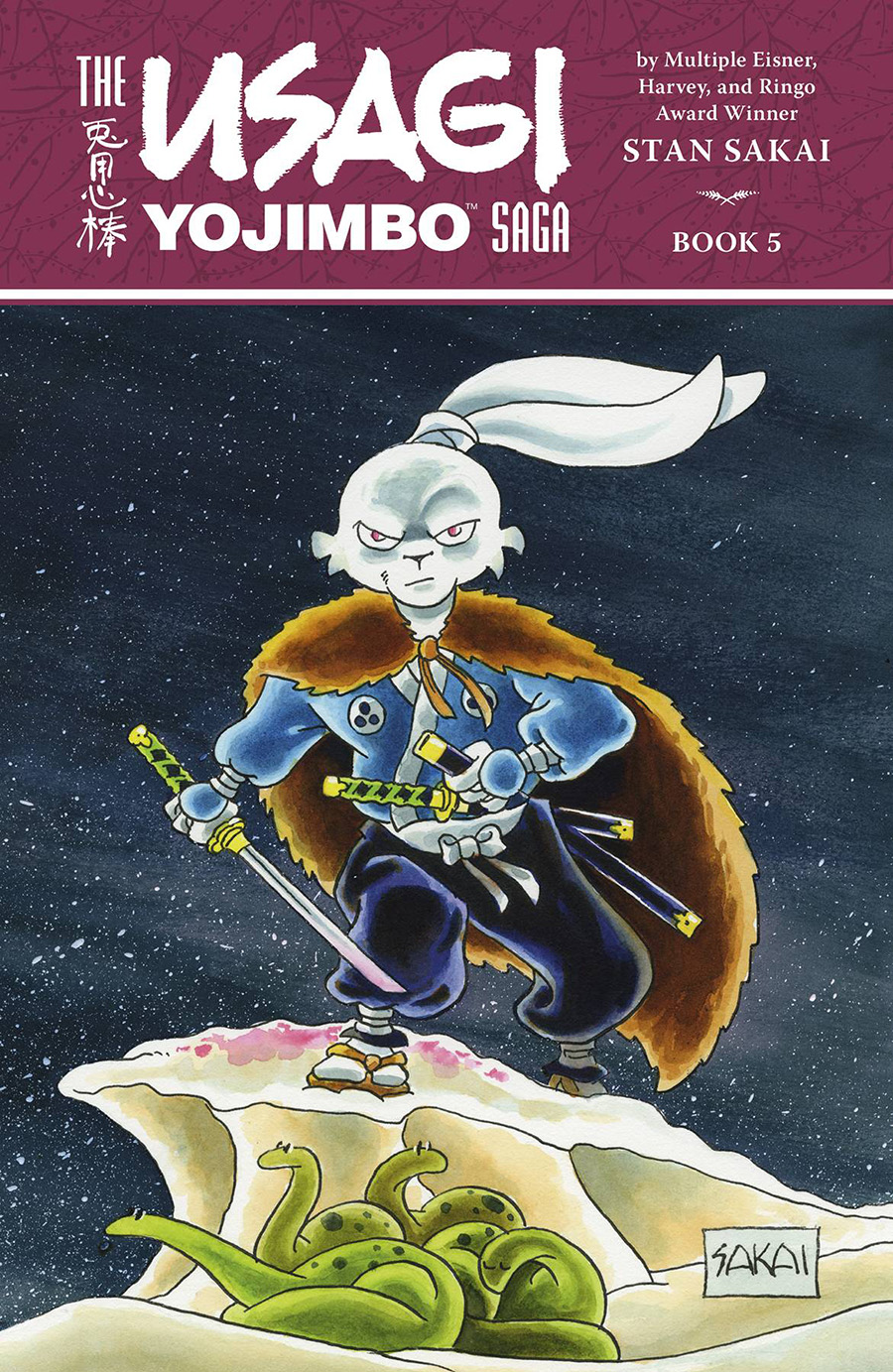 Usagi Yojimbo Saga Vol 5 TP 2nd Edition