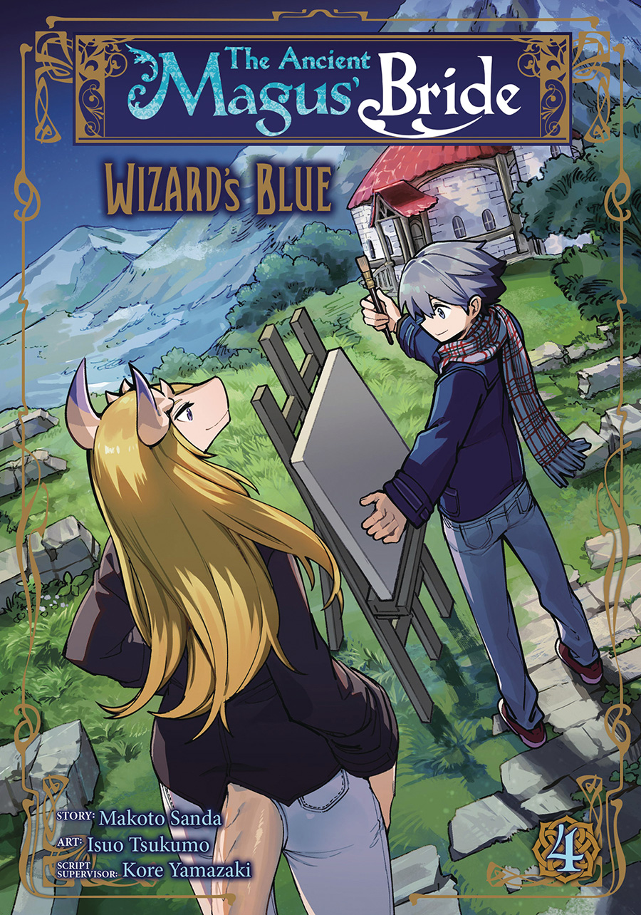 Ancient Magus Bride Wizards Blue Vol 4 GN