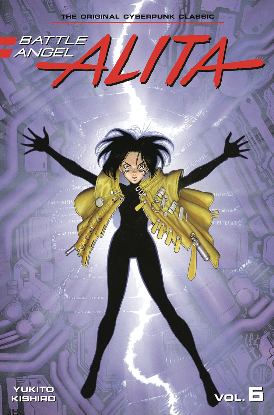 Battle Angel Alita Vol 6 GN Updated Edition