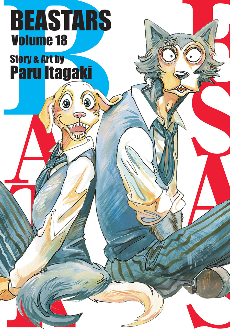 Beastars Vol 18 GN