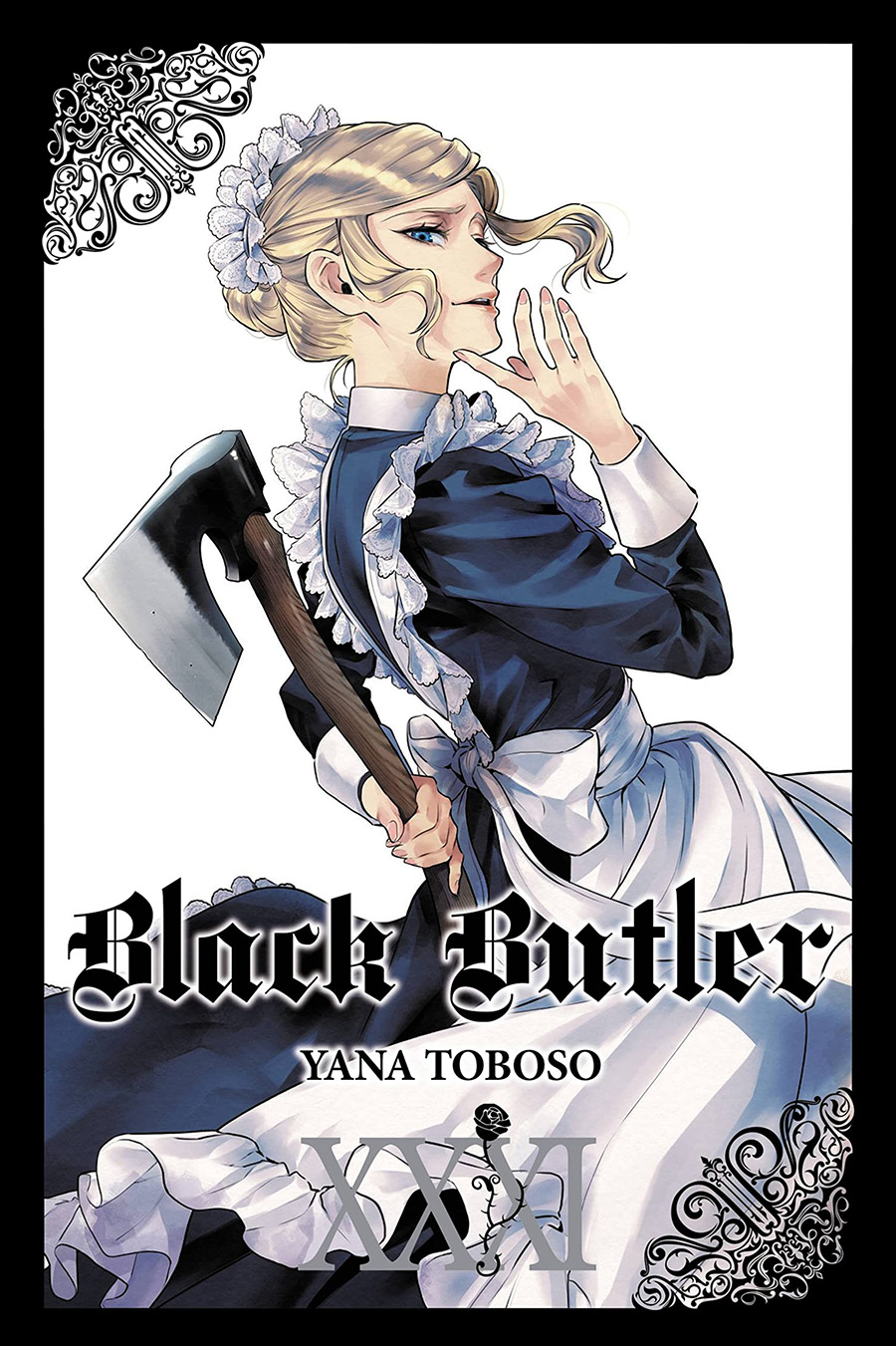 Black Butler Vol 31 GN